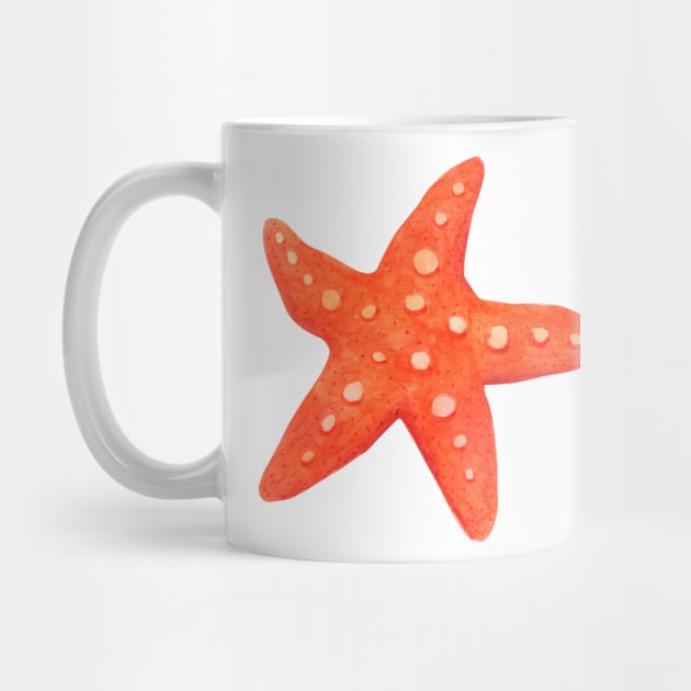 cute starfish by seahorses animals